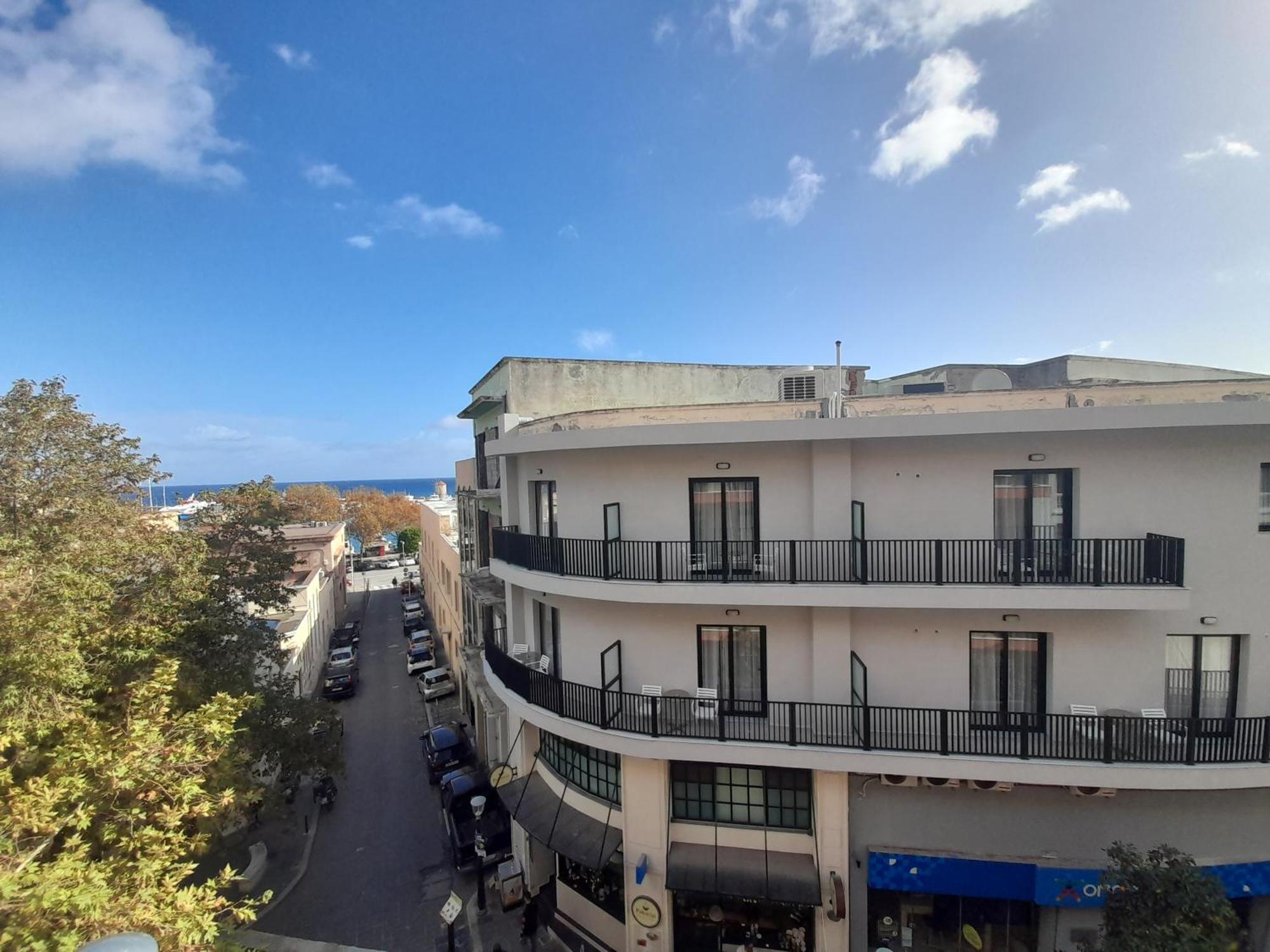 Elite Centre Hotel Rhodes City Exterior photo